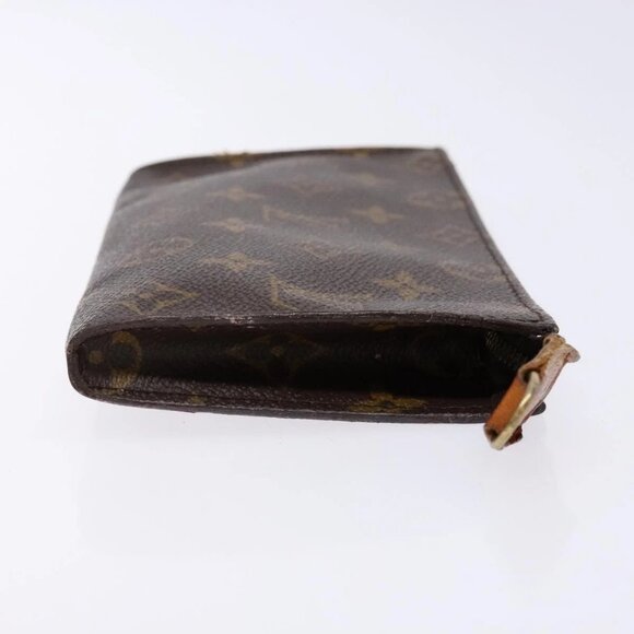 LOUIS VUITTON Monogram Bucket GM Accessory Pouch LV Auth 134243 - Picture 3 of 16